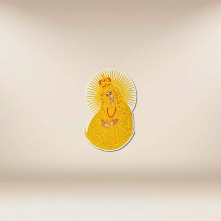 Embroidered appliqué "Our Lady of Ostra Brama"