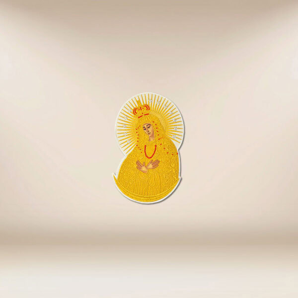 Embroidered appliqué "Our Lady of Ostra Brama"
