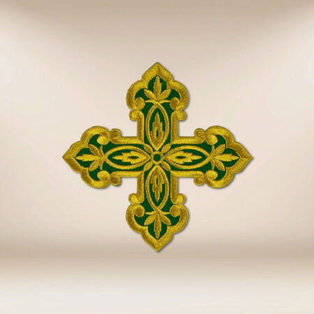 Embroidered appliqué "Cross"