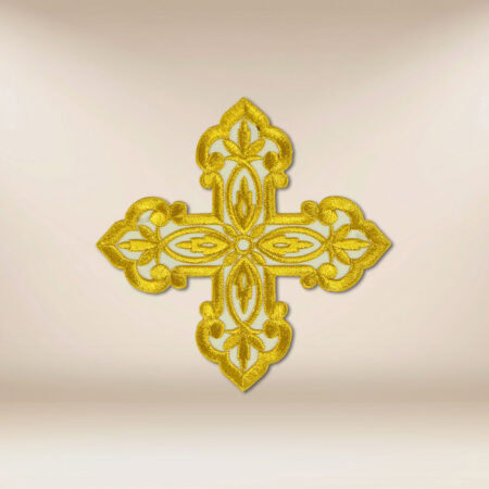 Embroidered appliqué "Cross"