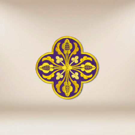 Embroidered appliqué "Cross"