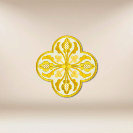 Embroidered appliqué "Cross"