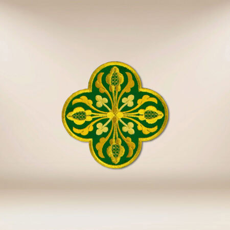 Embroidered appliqué "Cross"