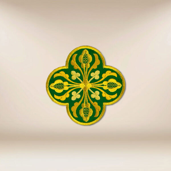 Embroidered appliqué "Cross"