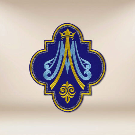 Embroidered Appliqué "M"