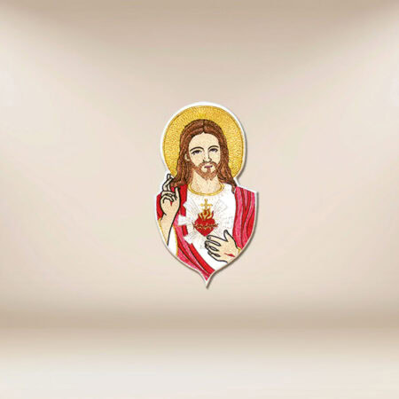 Embroidered appliqué "Cross"