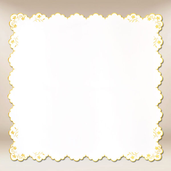 Serwetka haftowana “Złota seria” 95×95