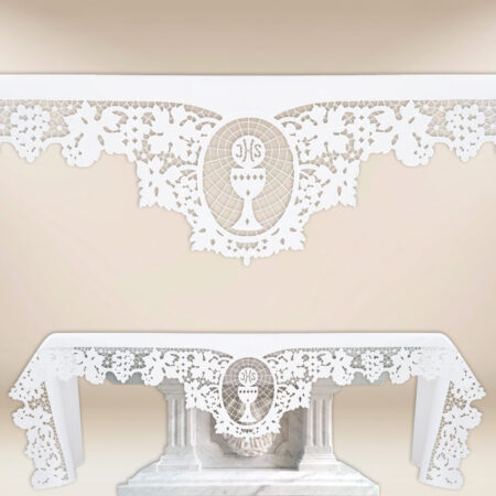 Obrus haftowany “Witraż” duży (długość do 280cm)