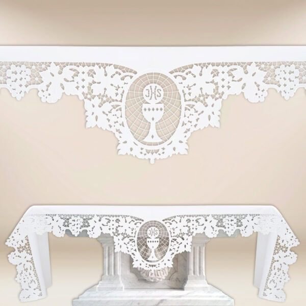 Obrus haftowany “Witraż” duży (długość do 280cm)