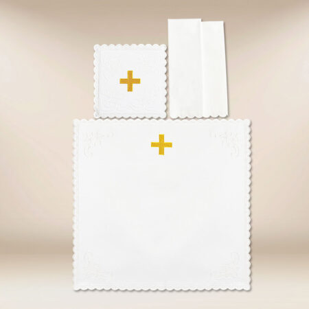 "Bianco Fiori" chalice liners