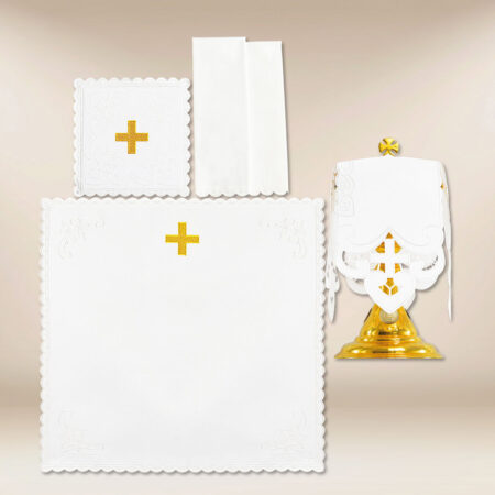 Komplet “Bianco Fiori”