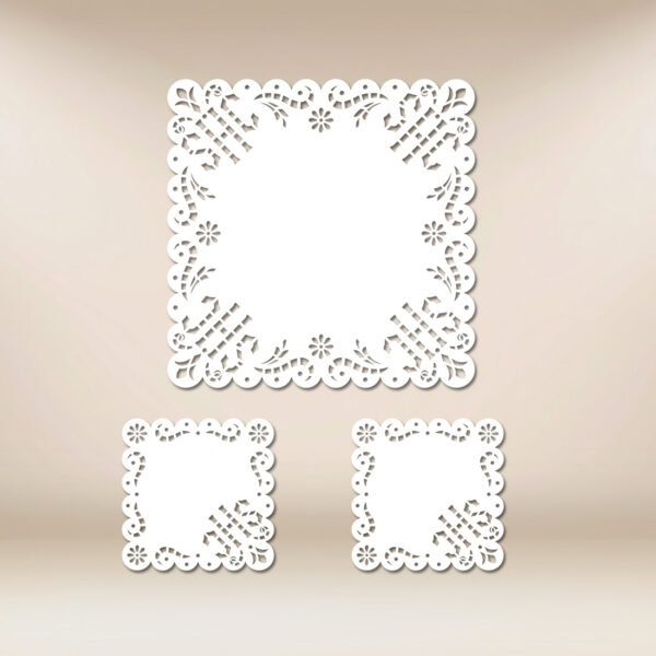 Set of Napkins “Holy Word”