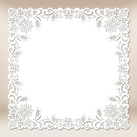 Altar Linen “Chalice of Faith” 95cm x 95cm