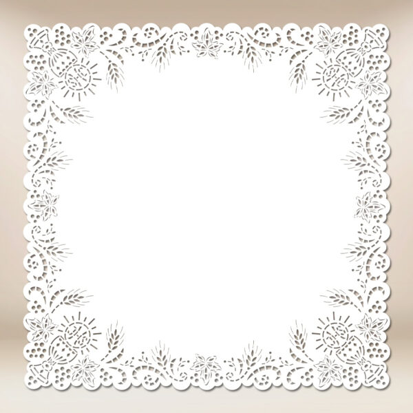 Altar Linen “Chalice of Faith” 95cm x 95cm