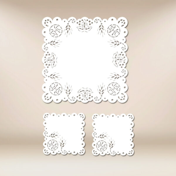 Set of Napkins “Chalice of Faith”