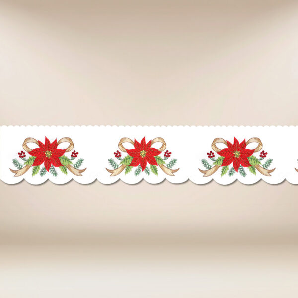 Liturgical lace with a motif of the Bethlehem star