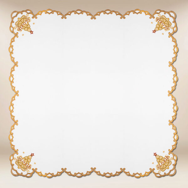 Embroidered Gloria Napkin