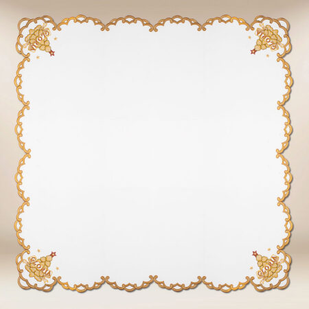 Embroidered Gloria Napkin