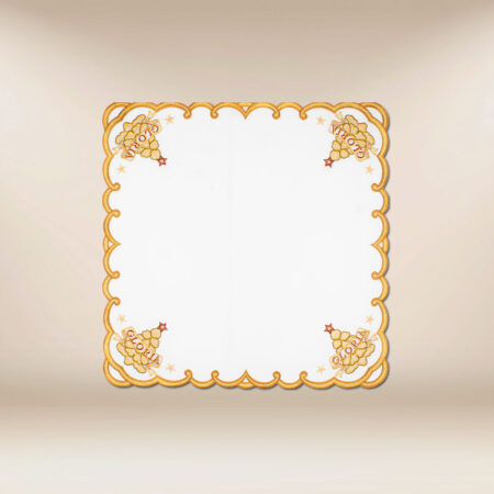 Embroidered Gloria Napkin 45x45