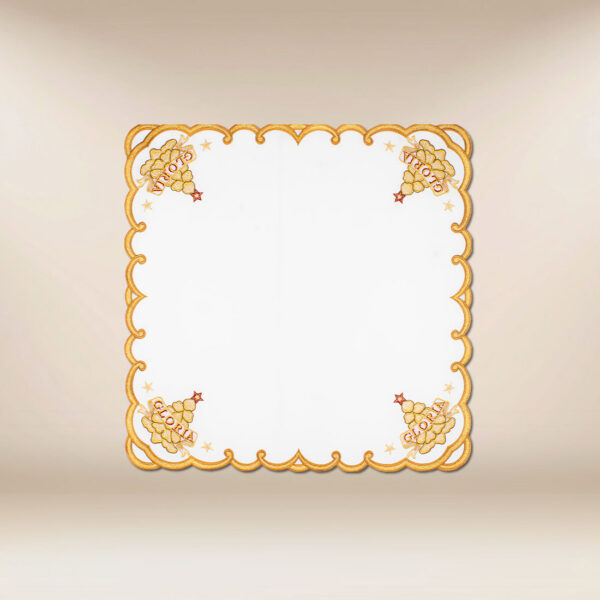 Embroidered Gloria Napkin 45x45