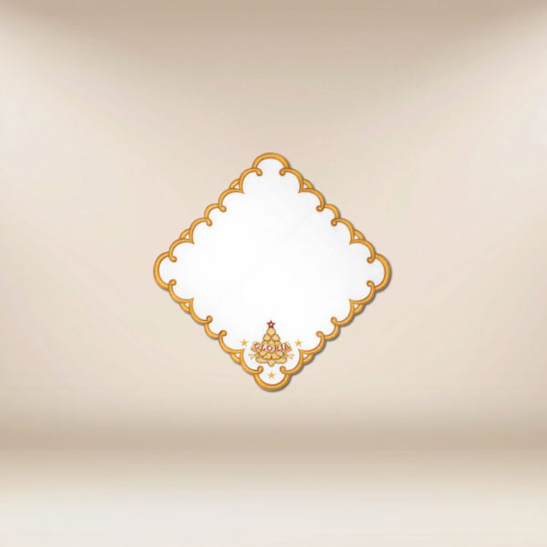 Embroidered Gloria Napkin