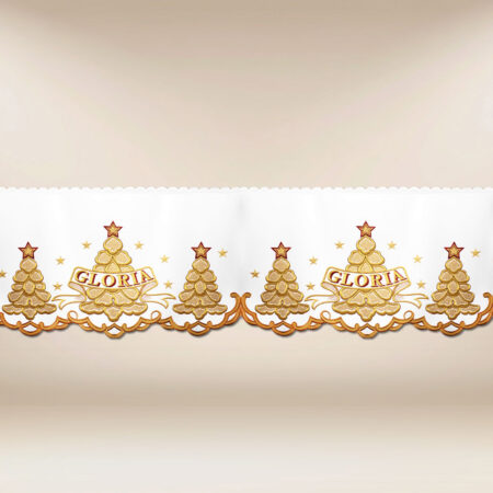 Embroidered Lace Gloria