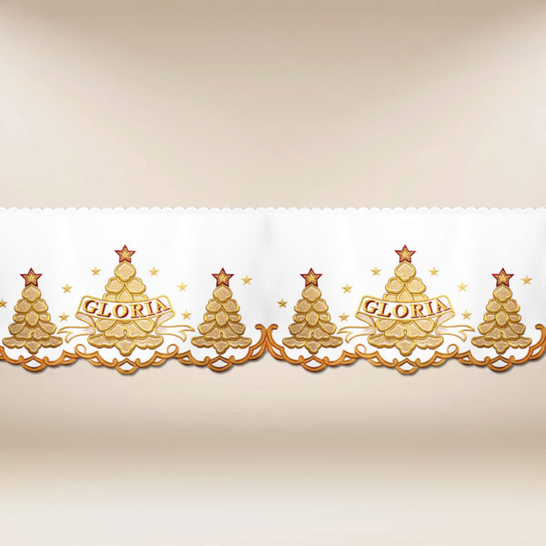 Embroidered Lace Gloria