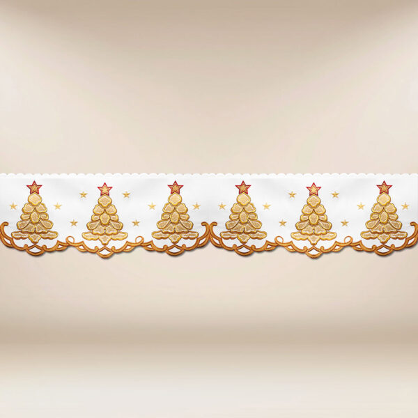 Embroidered liturgical lace