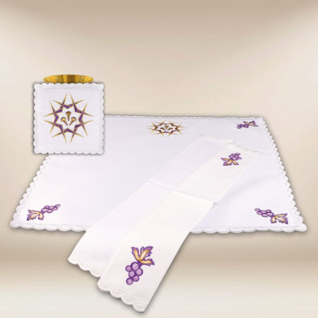 Lenten chalice linen