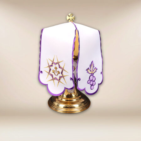 Lenten vestment for the ciborium