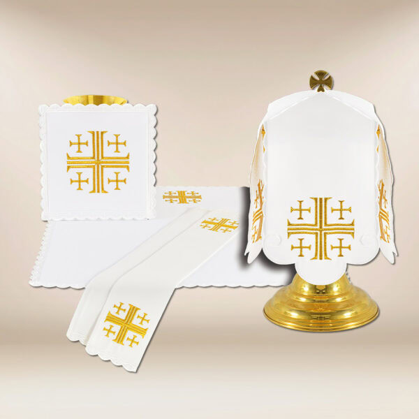 Set "Jerusalem Crosses" Gold
