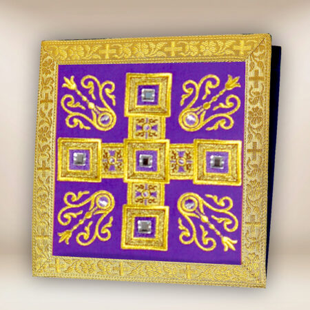 Bursa haftowana “Brillante-Viola”