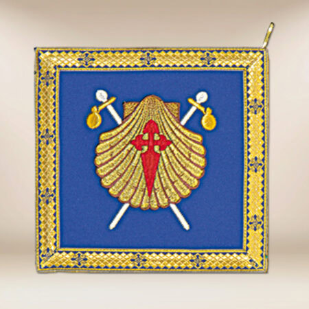 Embroidered Burse "Shells of St. James"