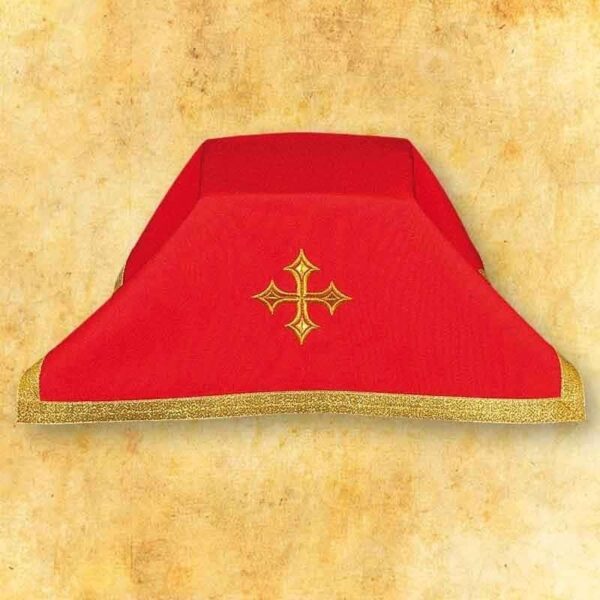 Chalice Veil Red 45×45