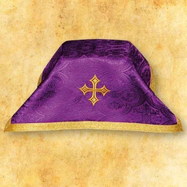 Purple Chalice Veil 45×45