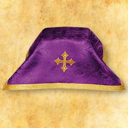 Chalice Veil Purple 55 x 55 cm