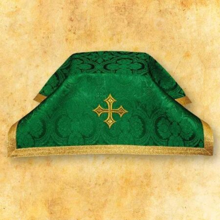 Chalice Veil Green 55 x 55 cm