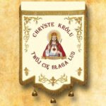 Embroidered Banner – Christ the King