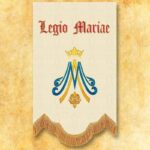 Mini Banner Embroidered - Immaculate Mother