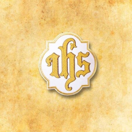 embroidered application IHS