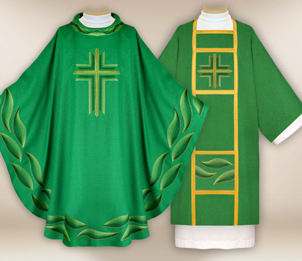 "Ombre Colorate" <br> green