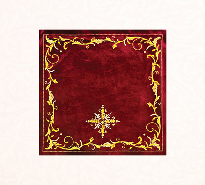 Chalice veil „Pietre E Oro”