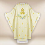 Ornat haftowany “Maryjny z Liliami”