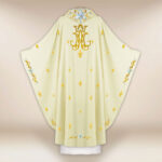 Ornat haftowany “Maryjny z Liliami”