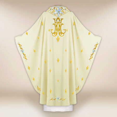 Ornat haftowany “Maryjny z Liliami”