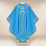 Ornat haftowany “Maryjny”