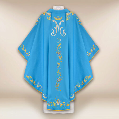 Ornat haftowany “Maryjny”