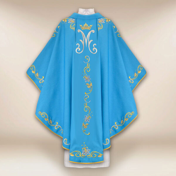 Ornat haftowany “Maryjny”