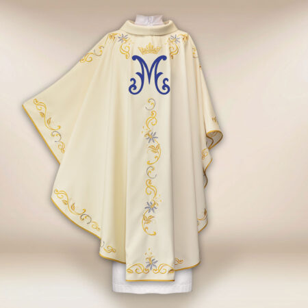 Ornat haftowany “Maryjny”