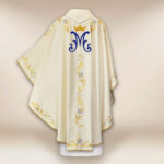 Ornat haftowany “Maryjny”